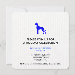 Great Dane uitnodiging