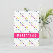 Great Dane Uitnodiging (Staand voorkant)