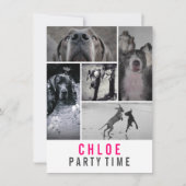 Great Dane Uitnodiging (Voorkant)