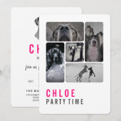 Great Dane Uitnodiging (Voorkant / Achterkant)