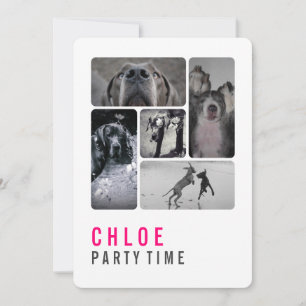 Great Dane Uitnodiging