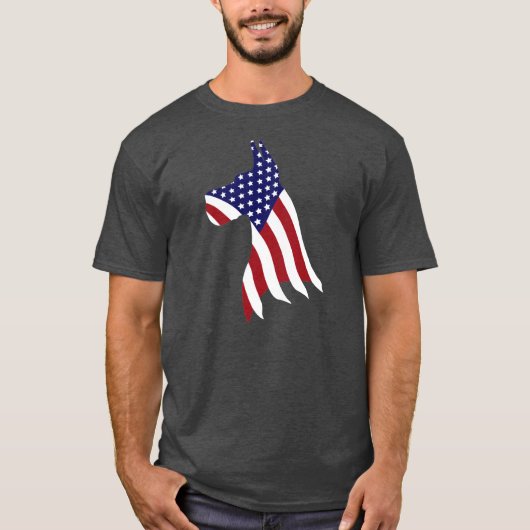 Great Dane USA Pride T-shirt (Voorkant)