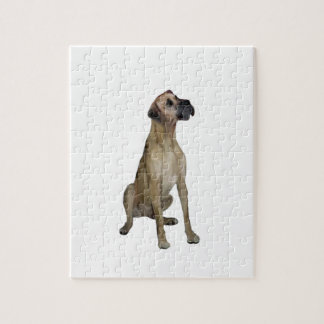 Great Dane - VaalZit - natuurlijke oren Legpuzzel