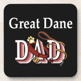 Great Dane Vader Onderzetter