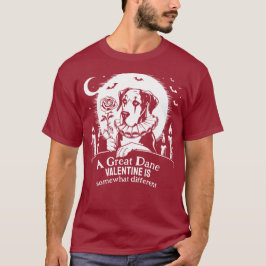 Great Dane Valentijn T-shirt