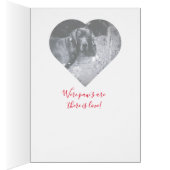 Great Dane Valentinstagkarte (Binnen (Rechts))