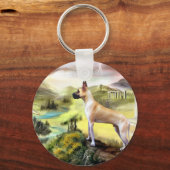 Great Dane Valley of Zeus Sleutelhanger (Voorkant)