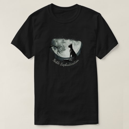 Great Dane verfijning T-shirt (Design voorkant)