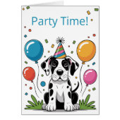 Great Dane Verjaardag   (Voorkant)