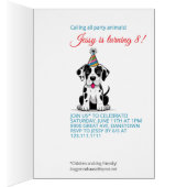 Great Dane Verjaardag   (Binnen (Rechts))