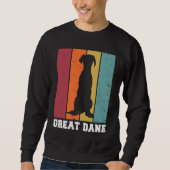 Great dane Vintage  2 Trui (Voorkant)