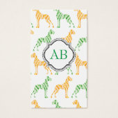 Great Dane Visitekaartjes (Voorkant)