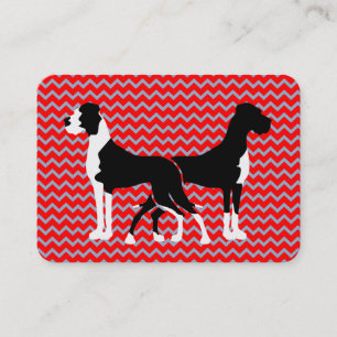 Great Dane Visitekaartjes