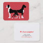 Great Dane Visitekaartjes (Voorkant / Achterkant)