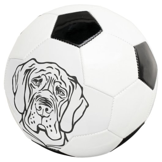 Great Dane Voetbal (Drie kwart)