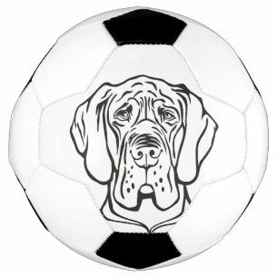 Great Dane Voetbal