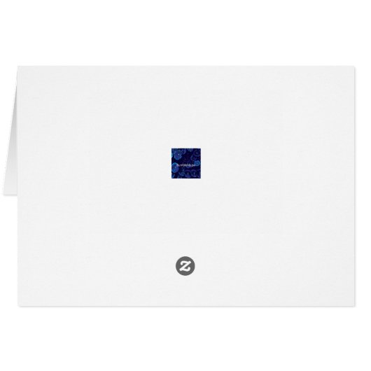 Great Dane walkies Birthday-kaart (Achterkant Horizontaal)