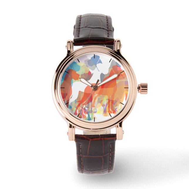 Great Dane Watch Horloge (Voorkant)