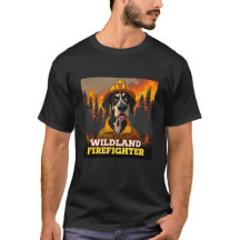 Great Dane Wildland Firefighter