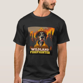 Great Dane Wildland Firefighter T-shirt