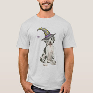 Great Dane Witch T-shirt