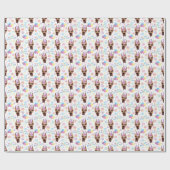 Great Dane Wrapping Paper Cadeaupapier (Vlak)