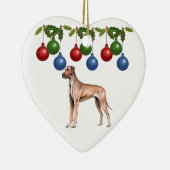 Great Dane Xmas Ornament (Rechts)