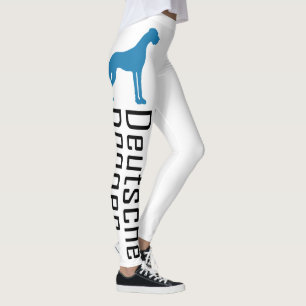 Great Danes blauw Leggings
