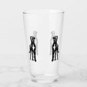 Great Danes Buddys Glas (Achterkant)