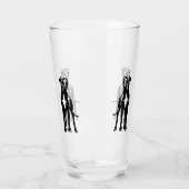 Great Danes Buddys Glas (Links)