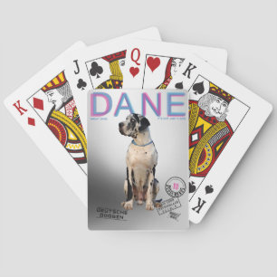 Great Danes Card Deck Pokerkaarten