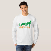 Great Danes Evolution T-Shirt (Voorkant volledig)