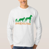 Great Danes Evolution T-Shirt (Voorkant)