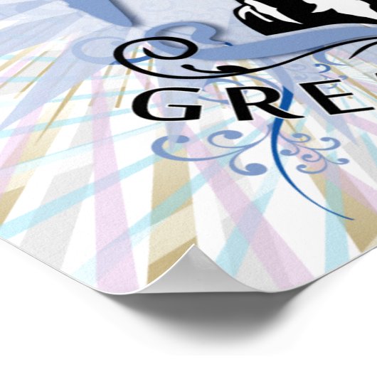 Great Danes poster (Hoek)