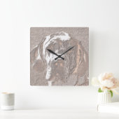 GREAT DANES VIERKANTE KLOK (Huis)