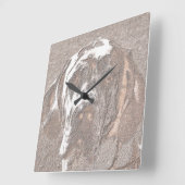 GREAT DANES VIERKANTE KLOK (Hoek)