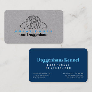 Great Danes Visitekaartjes