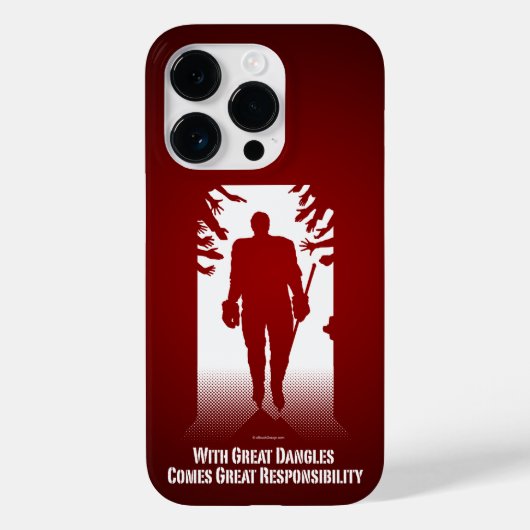 Great Dangles (Hockey) Case-Mate iPhone Case (Achterkant)