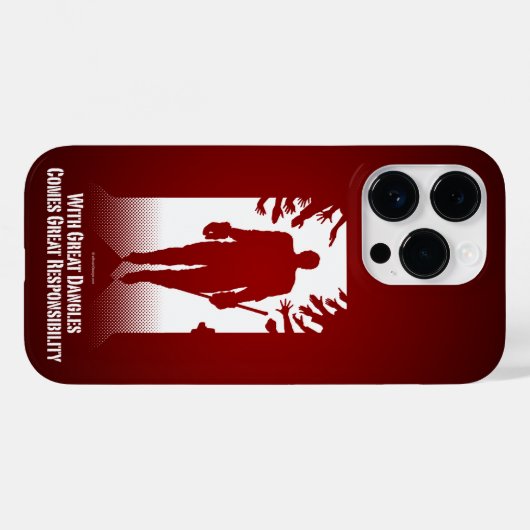 Great Dangles (Hockey) Case-Mate iPhone Case (Achterkant (horizontaal))