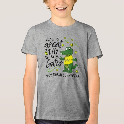 Great Day Marshall T-shirt (Voorkant)