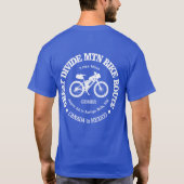 Great Di Mountain Bokroute (MTB) T-shirt (Achterkant)