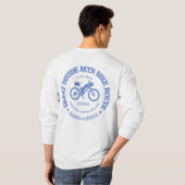 Great Di Mountain Bokroute (MTB) T-shirt (Achterkant volledig)