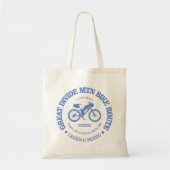 Great Di Mountain Bokroute (MTB) Tote Bag (Voorkant)
