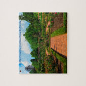 Great Dismal Swamp North Carolina Jigzaag Puzzle Legpuzzel (Verticaal)