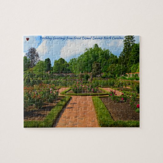 Great Dismal Swamp North Carolina Legpuzzel (Horizontaal)