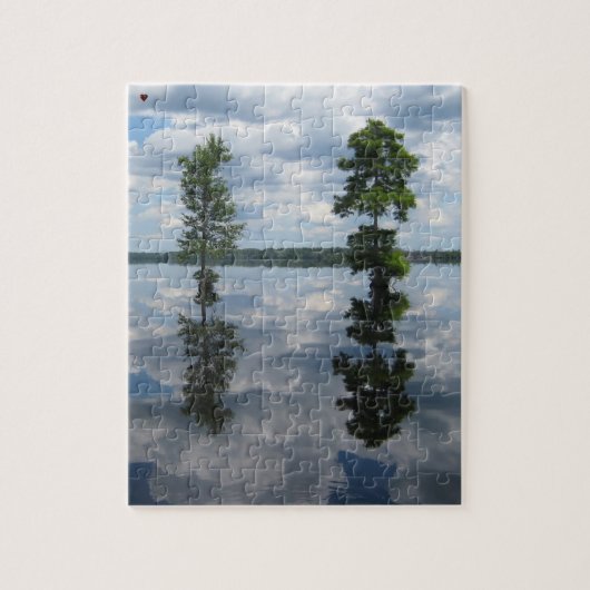 Great Dismal Swamp North Carolina Legpuzzel (Verticaal)