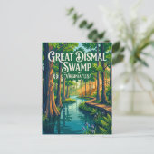 Great Dismal Swamp VS Briefkaart (Staand voorkant)