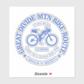 Great Divide Mountain Bike Route (MTB) Sticker (Vel)