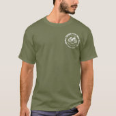 Great Divide Mtn Bike Route T-shirt (Voorkant)