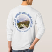 Great Divide Mtn Bike Route T-shirt (Achterkant)